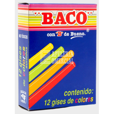 GISES CAJA C/12 COLOR